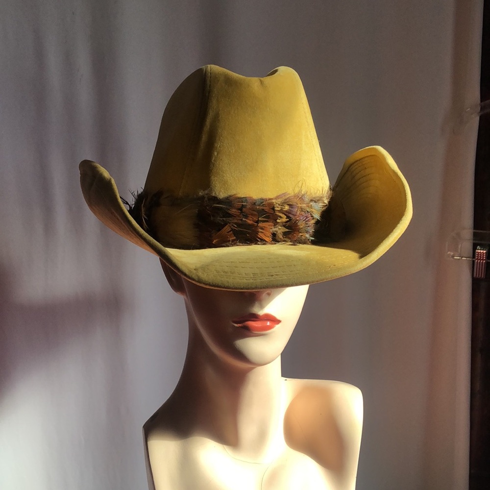 Lanning Golden Brown Cowboy Hat